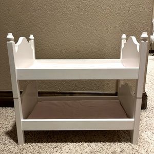 Pottery Barn Kids Doll Bunk Beds